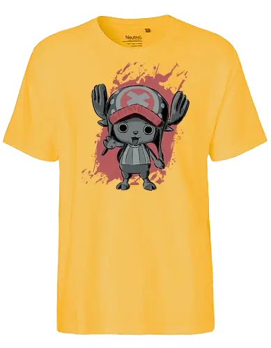 Dark Chopper - one, piece, pirat, anime, manga - Fairtrade T-Shirt