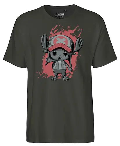 Dark Chopper - one, piece, pirat, anime, manga - Fairtrade T-Shirt