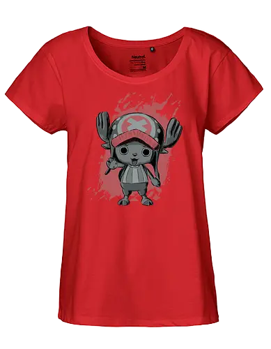 Dark Chopper - one, piece, pirat, anime, manga - Fairtrade Girl Shirt