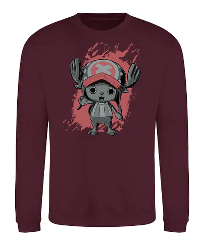 Dark Chopper - one, piece, pirat, anime, manga - Sweatshirt