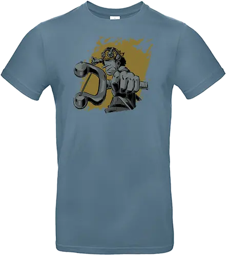 Dark Usopp - one, piece, anime, manga, pirate - Standard T-Shirt