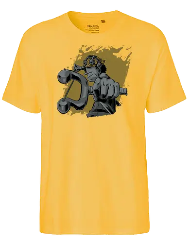 Dark Usopp - one, piece, anime, manga, pirate - Fairtrade T-Shirt