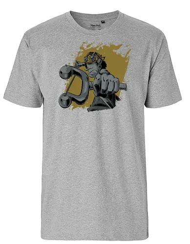 Dark Usopp - one, piece, anime, manga, pirate - Fairtrade T-Shirt