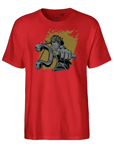 Dark Usopp - one, piece, anime, manga, pirate - Fairtrade T-Shirt