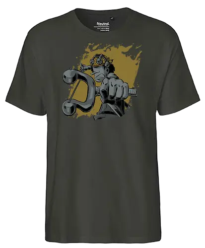 Dark Usopp - one, piece, anime, manga, pirate - Fairtrade T-Shirt