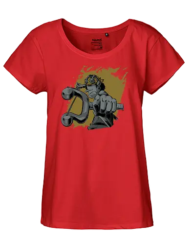 Dark Usopp - one, piece, anime, manga, pirate - Fairtrade Girl Shirt