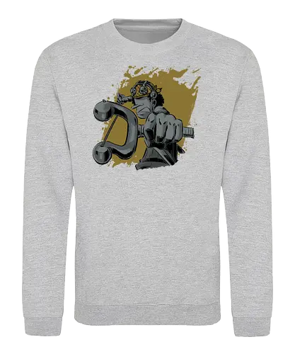 Dark Usopp - one, piece, anime, manga, pirate - Sweatshirt