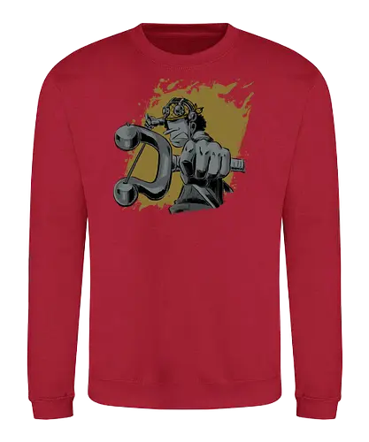 Dark Usopp - one, piece, anime, manga, pirate - Sweatshirt