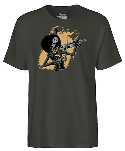 Dark Brook - one, piece, pirat, anime, manga - Fairtrade T-Shirt