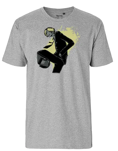 Dark Sanji - one, piece, anime, manga, pirat - Fairtrade T-Shirt