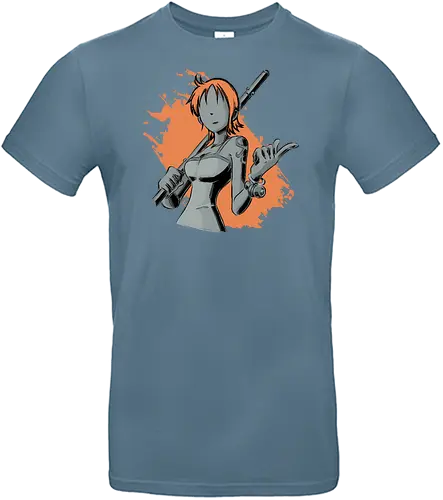 Dark Nami - one, piece, anime, manga, pirat - Standard T-Shirt