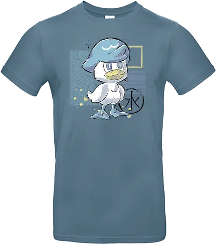Water Duck - pocket, monster, wasser, starter, ente - Standard T-Shirt