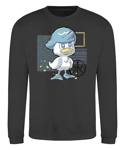 Water Duck - pocket, monster, wasser, starter, ente - Sweatshirt