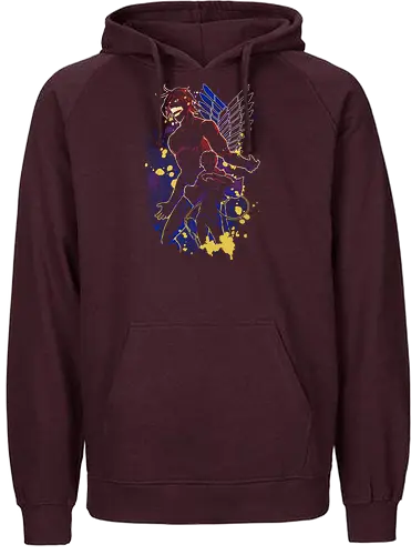 Power of Titan - the titan, Attack, anime - Fairtrade Hoodie