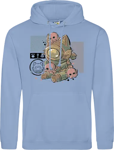 Old Diver Cat