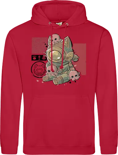 Old Diver Cat