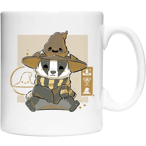 Cute Badger