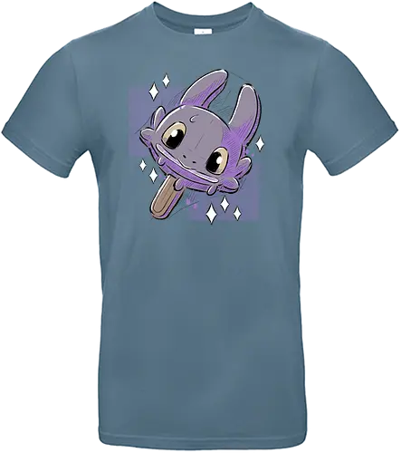 Dragon Cream - ice, summer, snack, dragon, cute, icecream - Standard T-Shirt