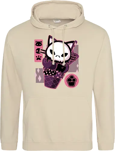 Skull Kitty Cream