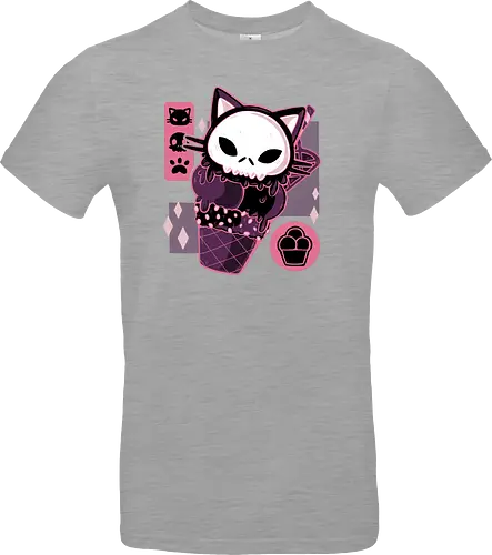 Skull Kitty Cream