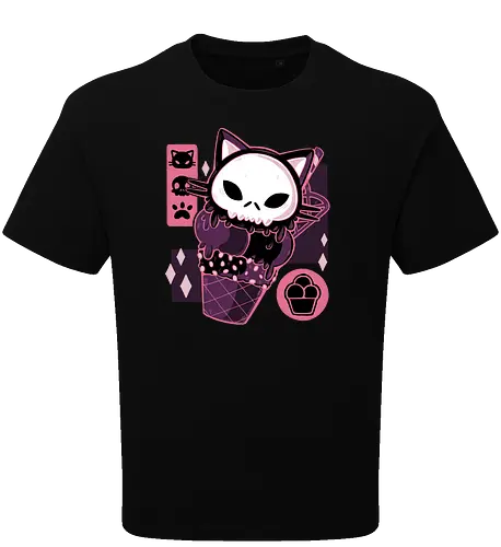 Skull Kitty Cream