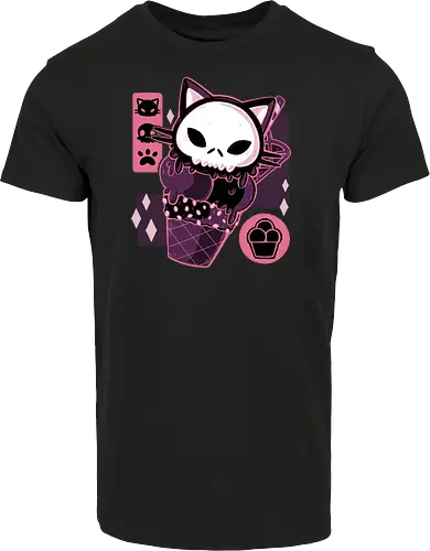 Skull Kitty Cream