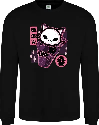 Skull Kitty Cream