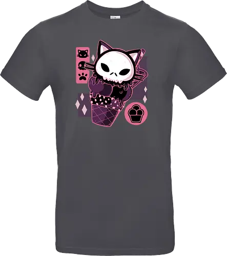 Skull Kitty Cream