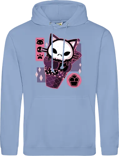 Skull Kitty Cream
