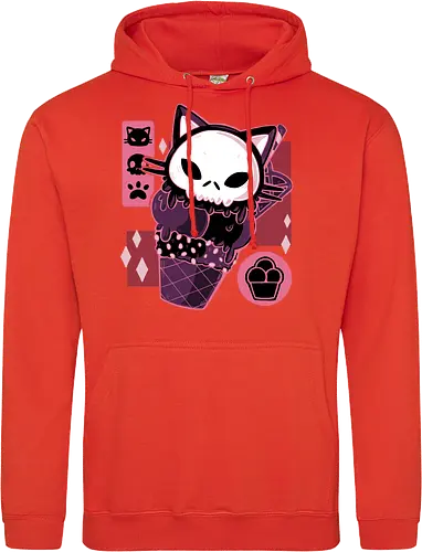 Skull Kitty Cream