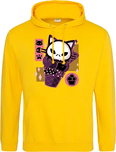Skull Kitty Cream