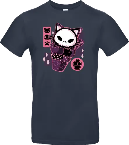 Skull Kitty Cream