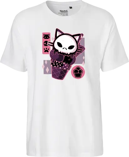 Skull Kitty Cream