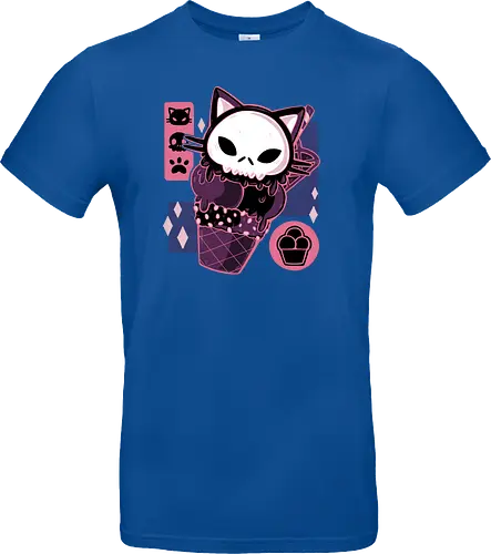 Skull Kitty Cream