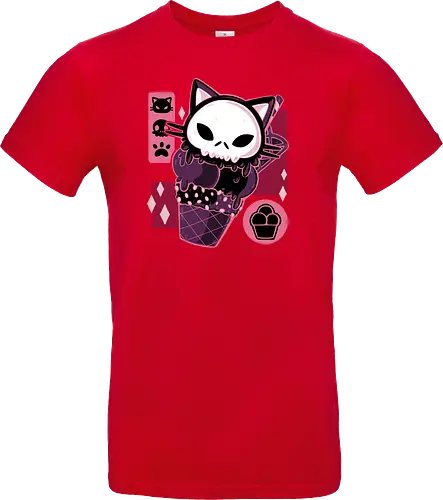 Skull Kitty Cream