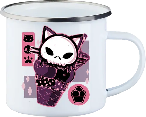 Skull Kitty Cream