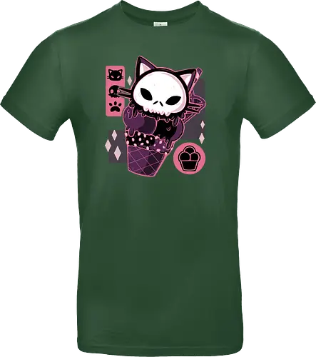 Skull Kitty Cream