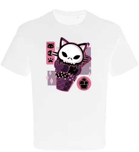 Skull Kitty Cream