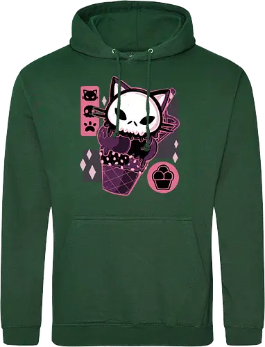 Skull Kitty Cream