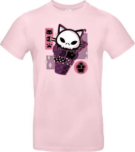 Skull Kitty Cream