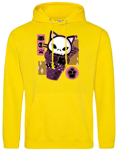Skull Kitty Cream
