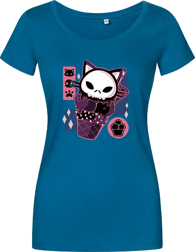 Skull Kitty Cream