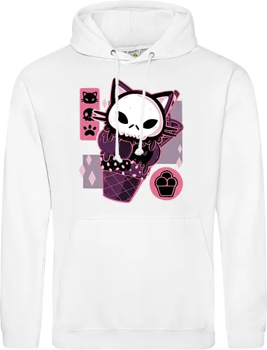 Skull Kitty Cream