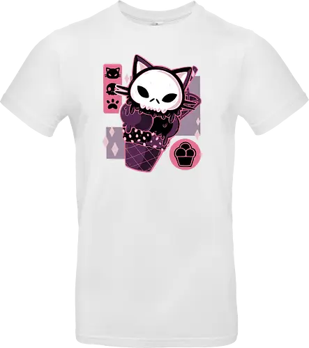 Skull Kitty Cream