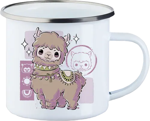 Cute Alpaca