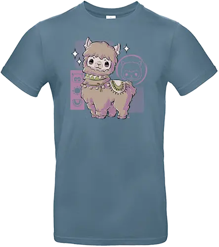 Cute Alpaca - alpaca, llama, lama, cute, Alpaka - Standard T-Shirt