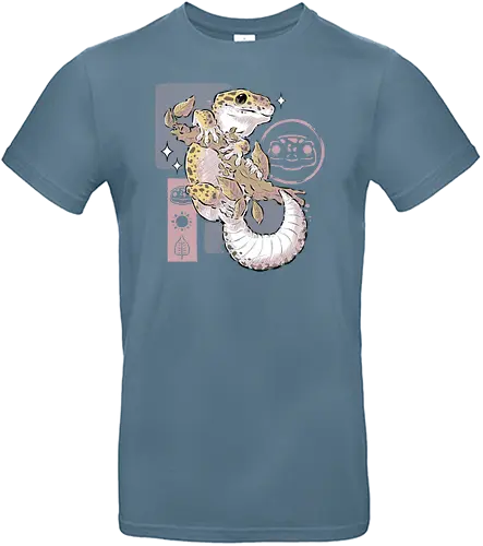 Leopard Gecko - gecko, cute, animal, tier - Standard T-Shirt