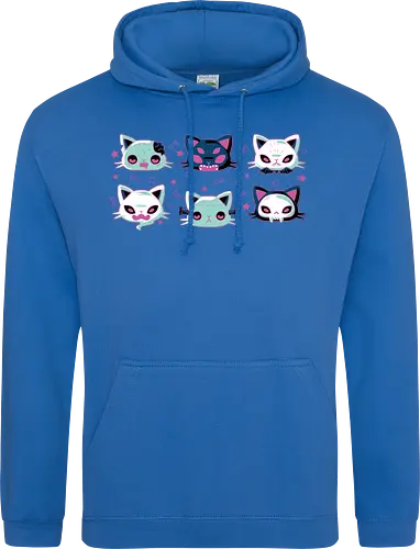 Halloween Cat Heads