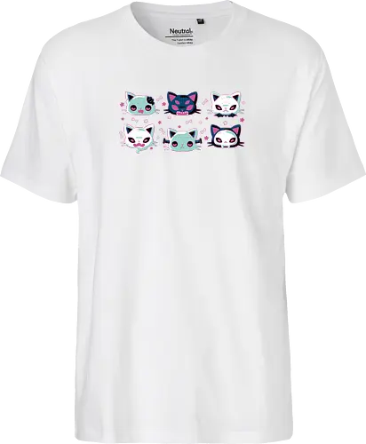 Halloween Cat Heads