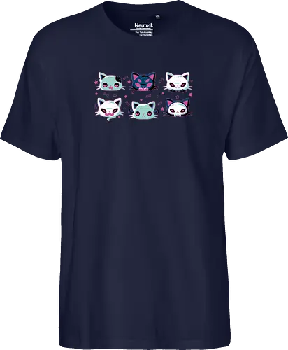Halloween Cat Heads